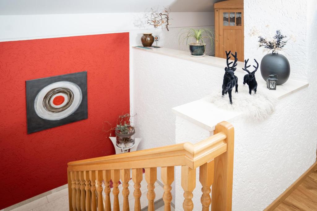 Fotografie z fotogalerie ubytování Wohlfühlpension Gibis Annathal v destinaci Mauth