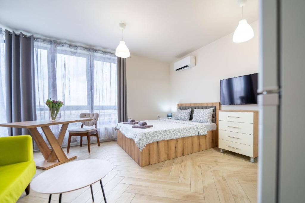 WOW studios for rent 2 bul Montevideo 25A - B - Studio Standard