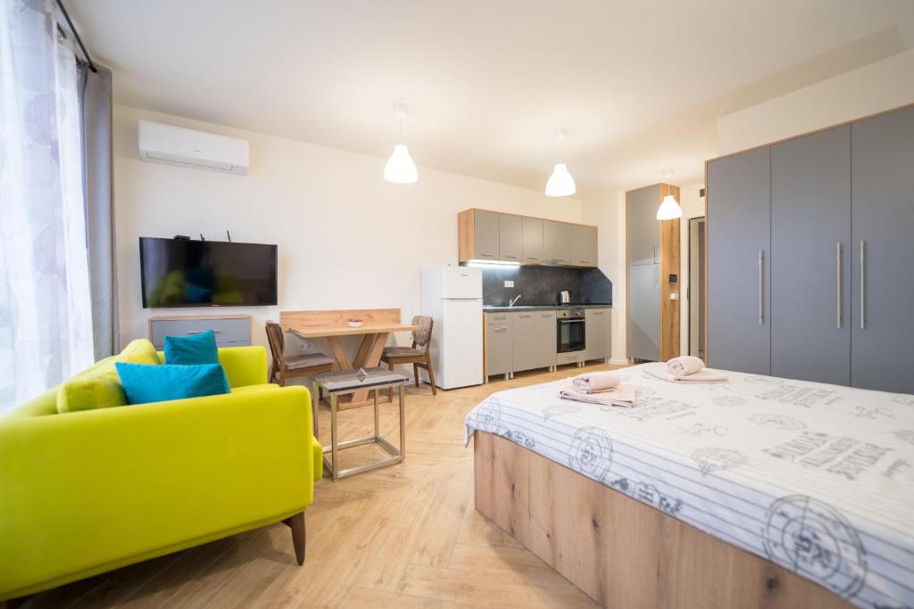 WOW studios for rent 2 bul Montevideo 25A - B - Studio Avec View Mountain