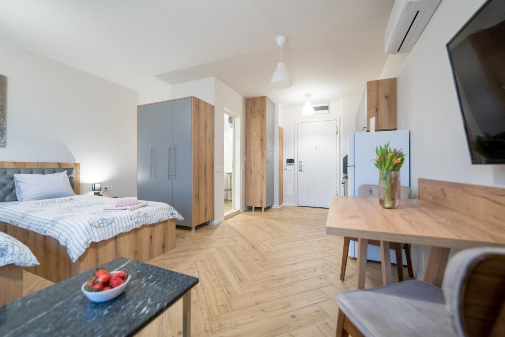 WOW studios for rent 2 bul Montevideo 25A - B - Studio Jumeau
