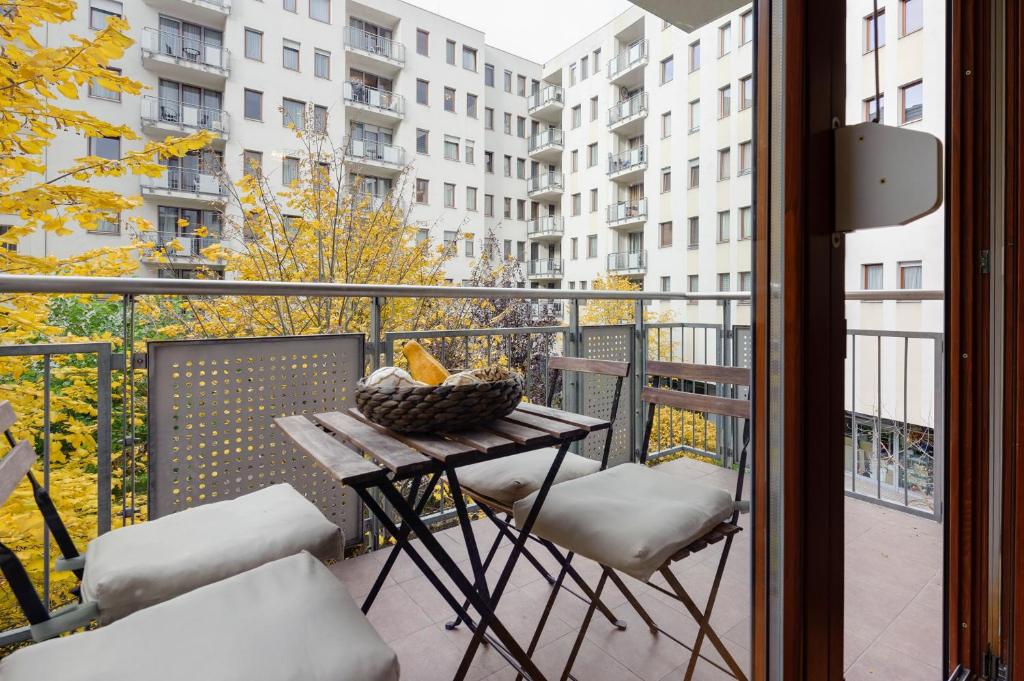 Balkón alebo terasa v ubytovaní Central Passage Apartments by Vagabond Downtown
