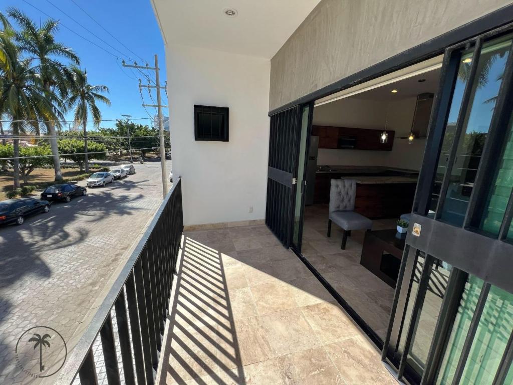 Departamento con Balcón en Zona Dorada, CAzul