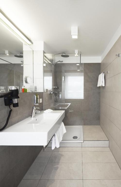 Hotel Hiller in Abstatt - Tweepersoonskamer