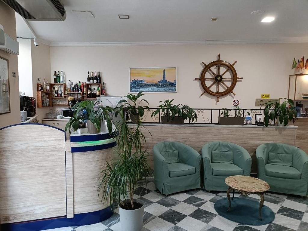 Posezení v ubytování Hotel Galata