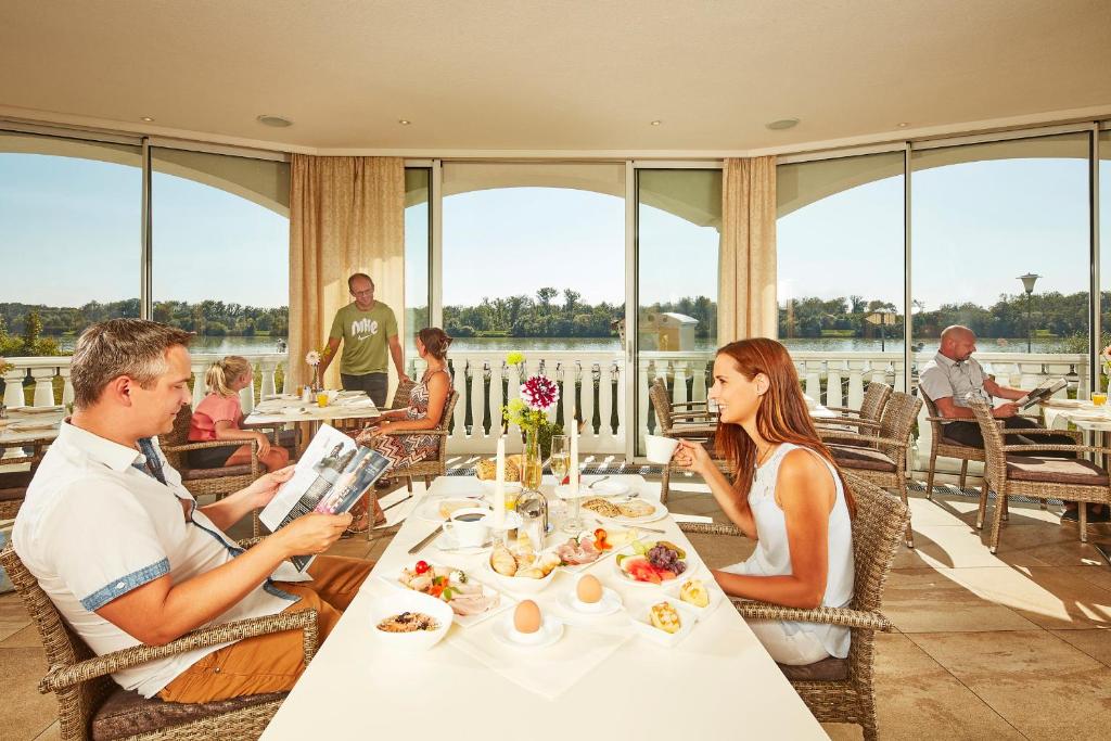 Hosté ubytování Donauhotel Lettnerhof