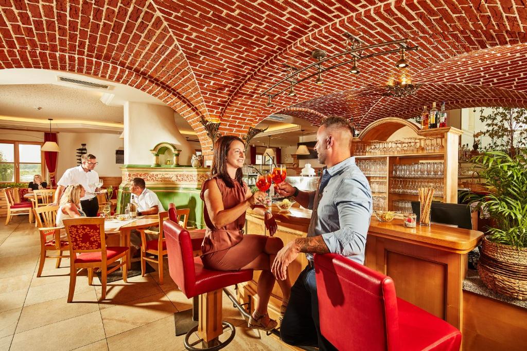 Hosté ubytování Donauhotel Lettnerhof