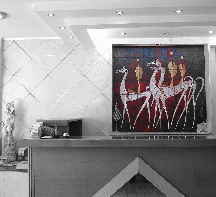 Hotel Solomou Athens - Resim 37