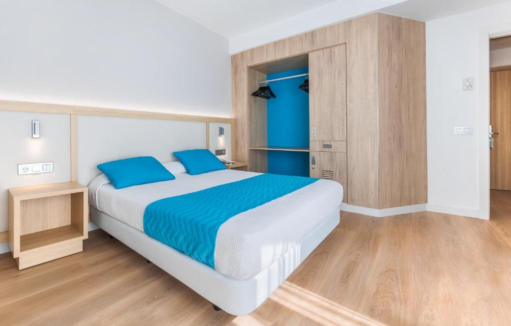 Postel nebo postele na pokoji v ubytování Hotel Lancelot