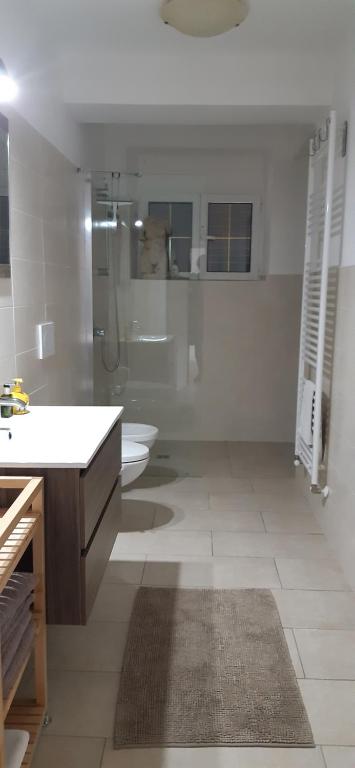Kúpeľňa v ubytovaní Casa Valtaro