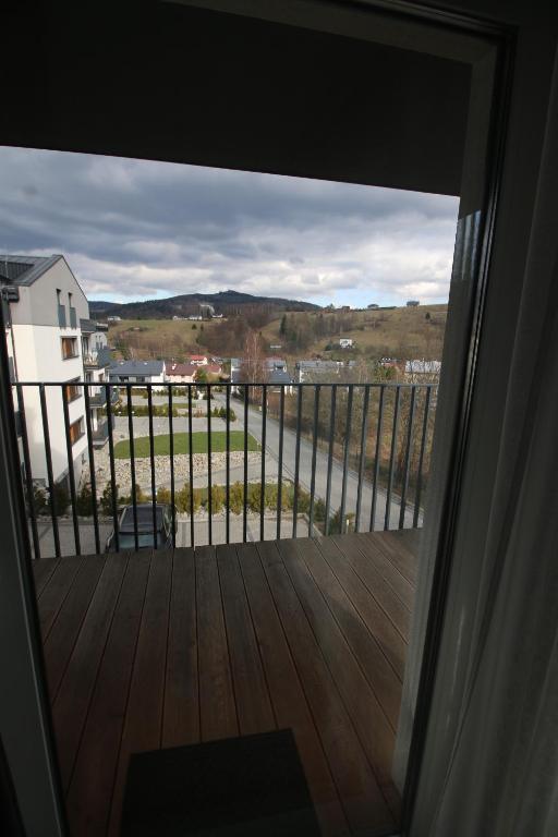 Nespecifikovaný výhled na hory nebo výhled na hory při pohledu z apartmánu