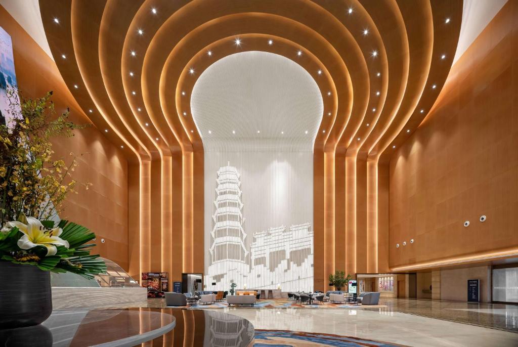 Fotografie z fotogalerie ubytování Wyndham Grand Zhaoqing Downtown v destinaci Čao-čching