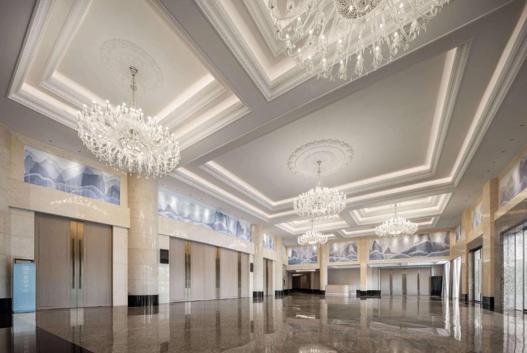 Fotografie z fotogalerie ubytování Wyndham Grand Zhaoqing Downtown v destinaci Čao-čching
