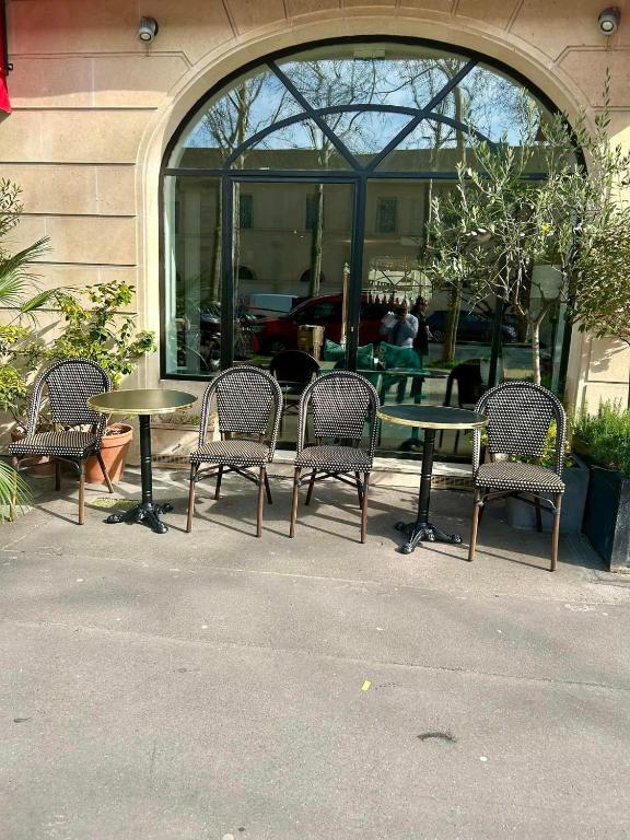 Hôtel Derby Eiffel - Resim 21