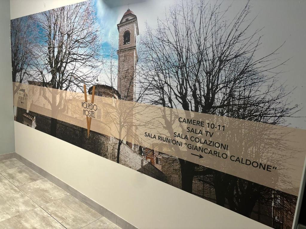 Fotografie z fotogalerie ubytování Volpedo hostel v destinaci Volpedo