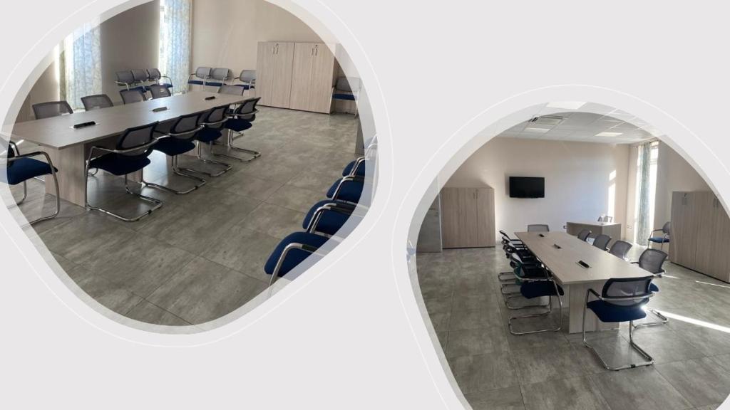 Konferenční prostory v ubytování Volpedo hostel