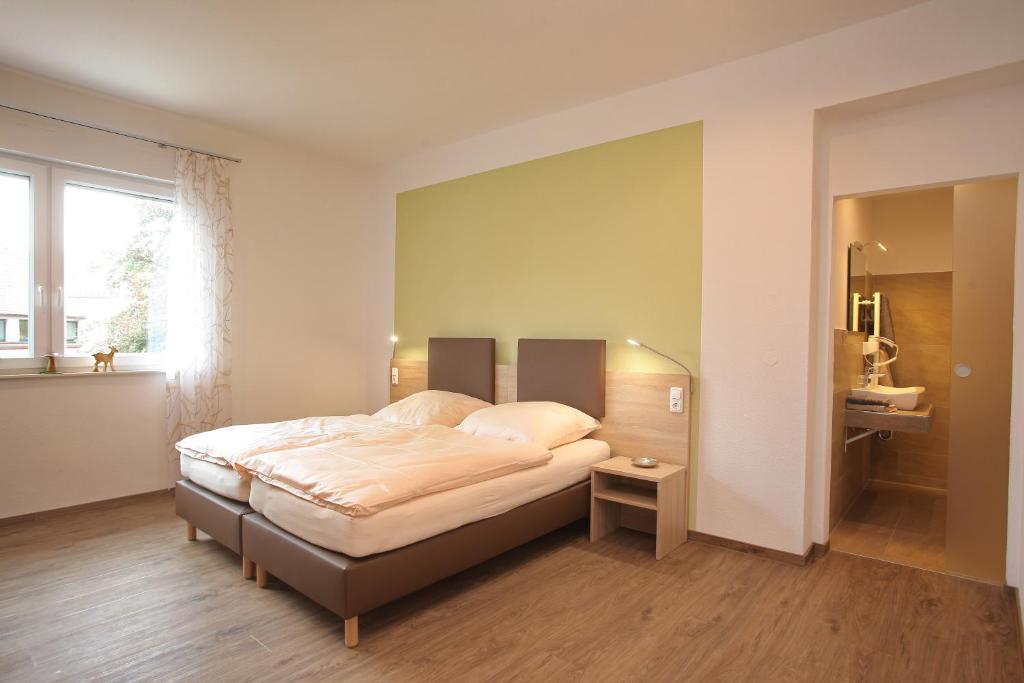 Haus Bohne - Chambre Double Avec Salle De Bains Privative