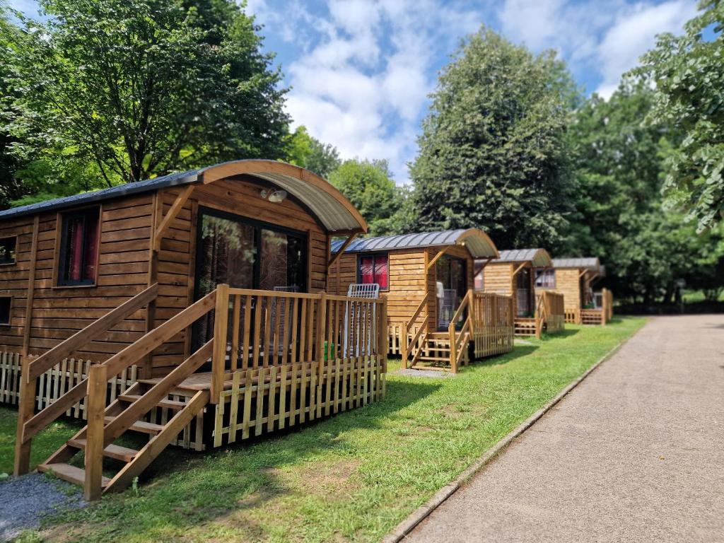 Zahrada ubytování CAMPING RAMALES