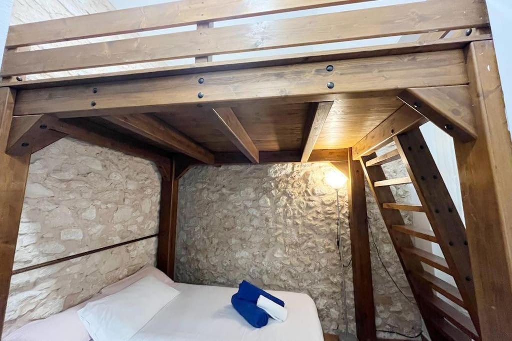 Postel nebo postele na pokoji v ubytování Apartamento céntrico - Mercado Central