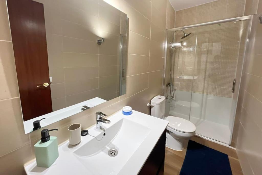 Koupelna v ubytování Apartamento céntrico - Mercado Central