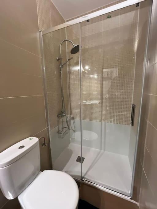 Koupelna v ubytování Apartamento céntrico - Mercado Central