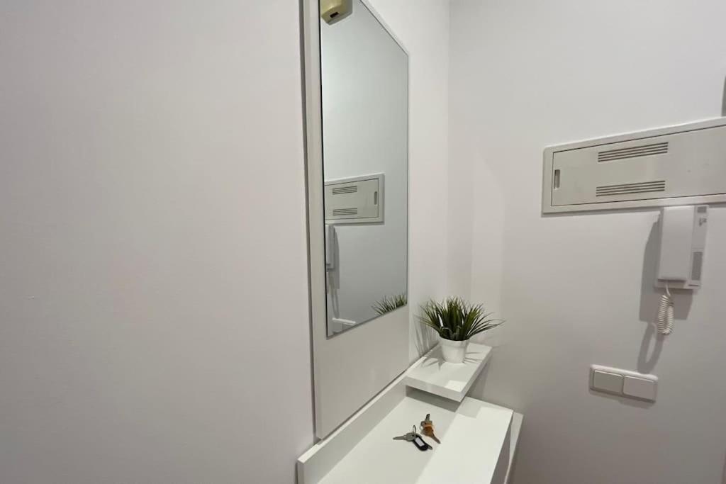 Koupelna v ubytování Apartamento céntrico - Mercado Central