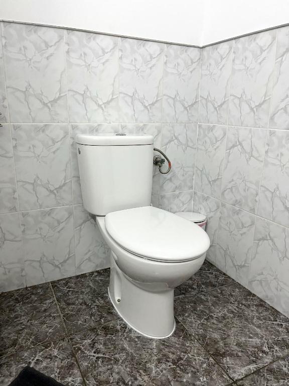 Koupelna v ubytování Flatguest Gofiones