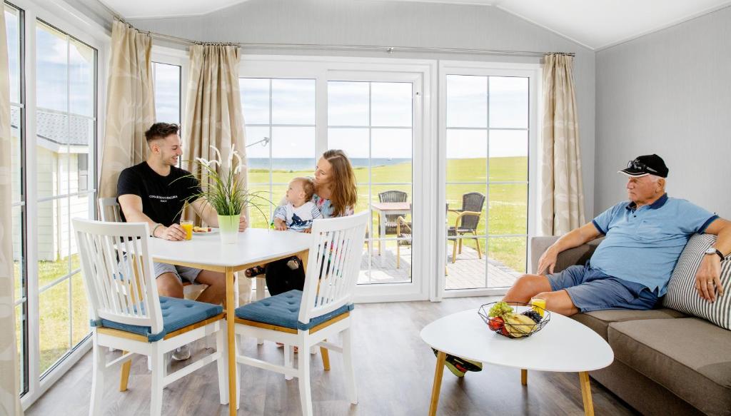 Hosté ubytování Ostsee Mobilheime Heideby