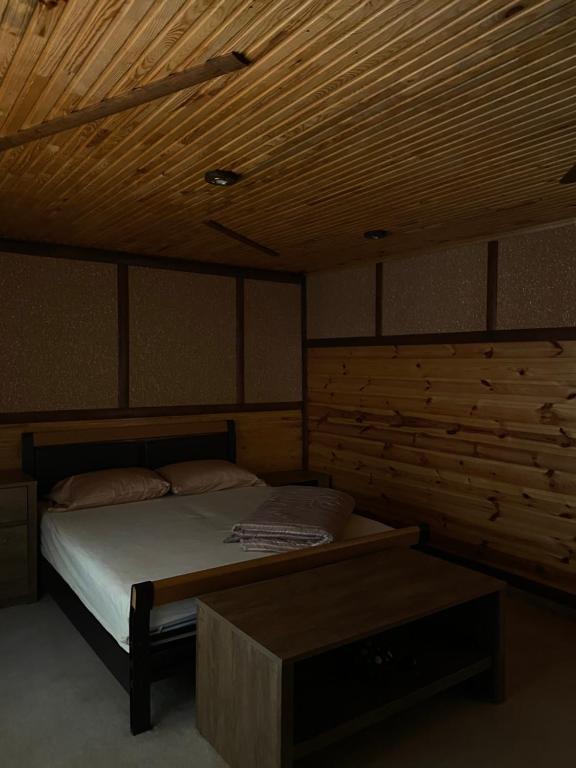 Postel nebo postele na pokoji v ubytování California