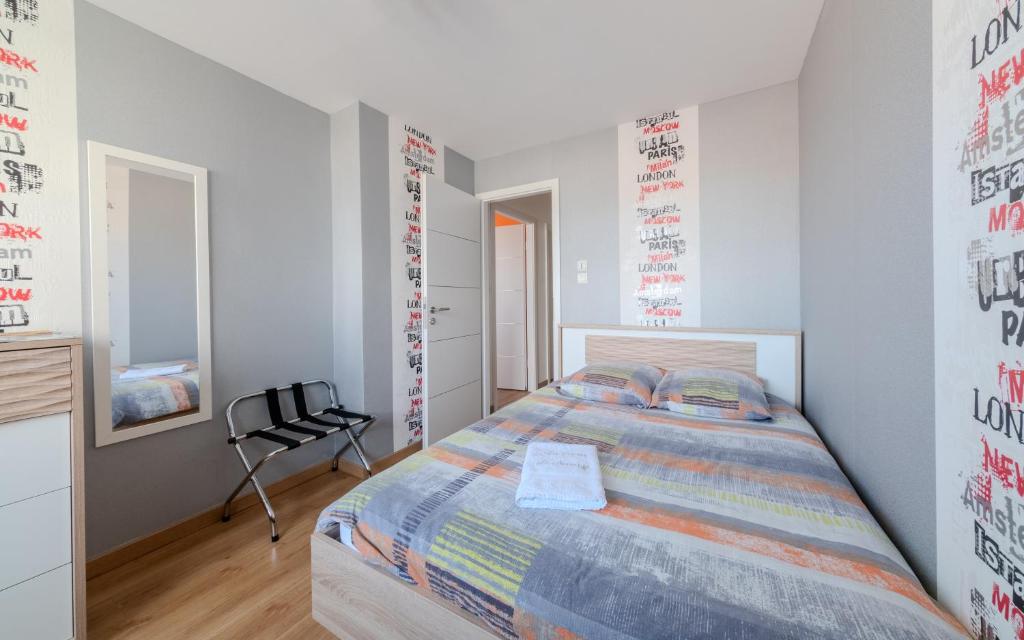 Chambre d'hôtes Au Coeur De NancyB&B - Chambre Simple