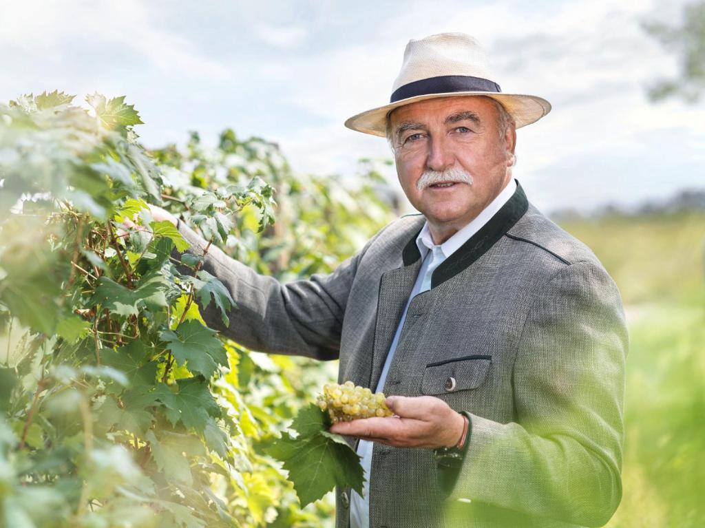 Hosté ubytování Wein & Landhaus Willi Opitz