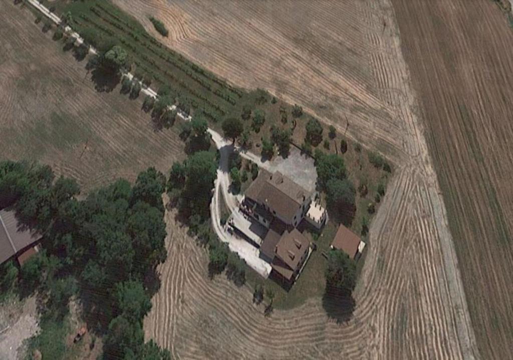 Paesaggio naturale nelle vicinanze dell'appartamento