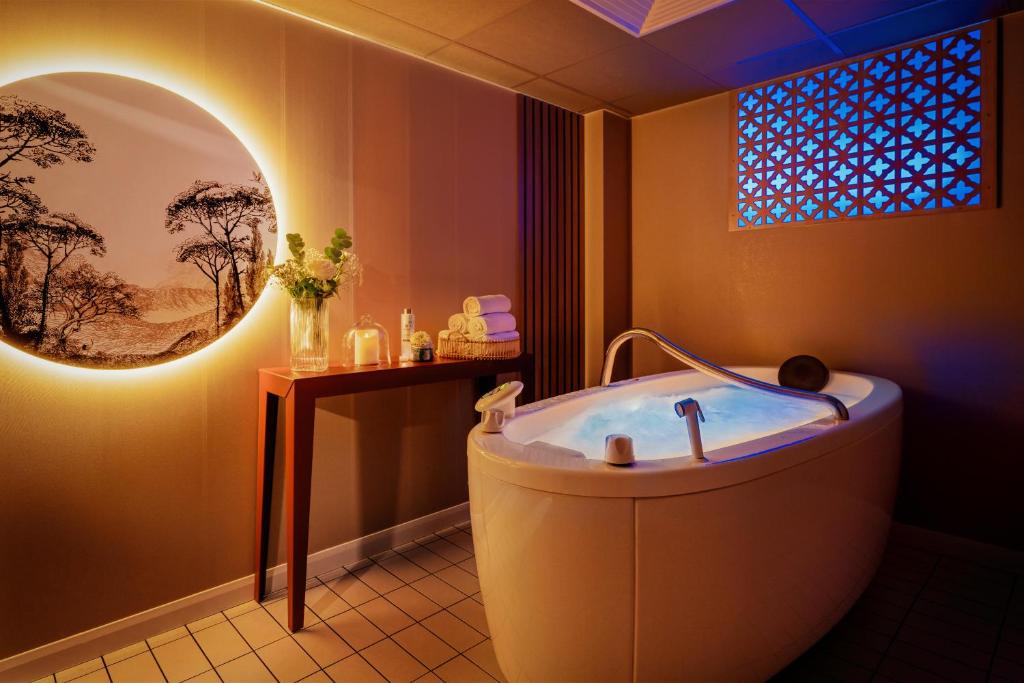Fotografie z fotogalerie ubytování Hôtel Valdys Thalasso & Spa - la Baie v destinaci Douarnenez