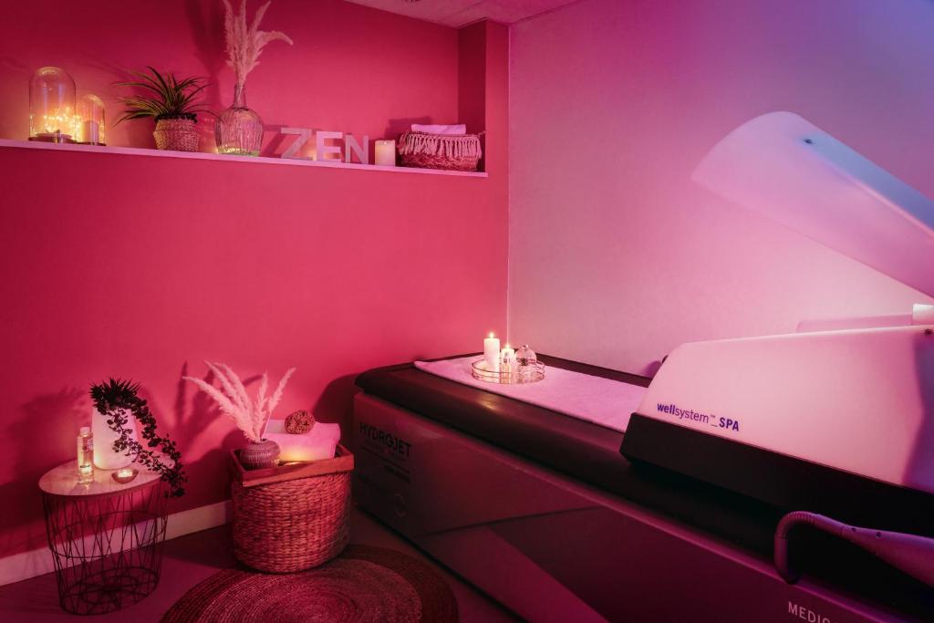Lázně a/nebo wellness v ubytování Hôtel Valdys Thalasso & Spa - la Baie