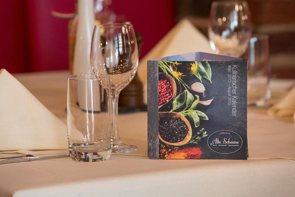 Landhaus Alte Scheune - Resim 31