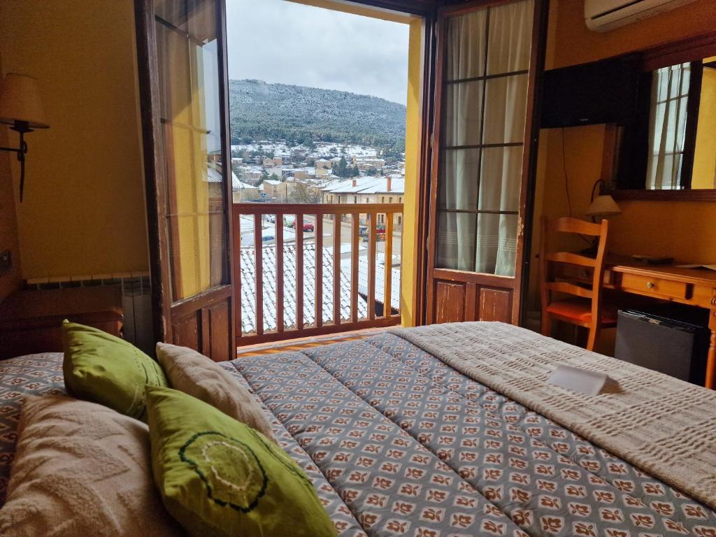 Postel nebo postele na pokoji v ubytování Hotel Virginia R.H.