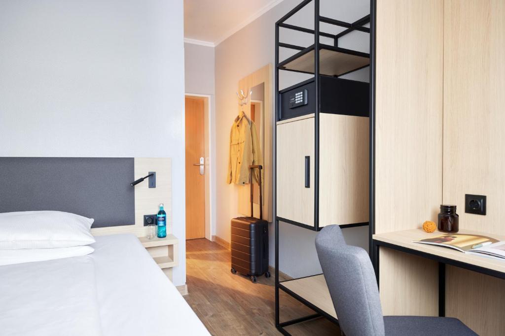 Hotel Central Hamburg - Resim 20