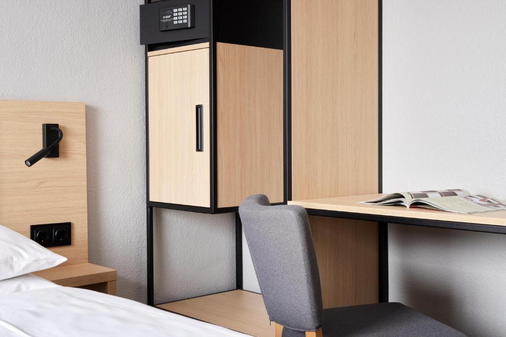 Hotel Central Hamburg - Resim 21