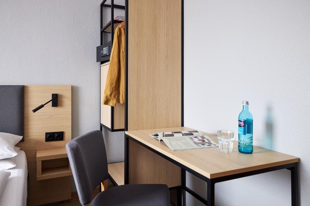 Hotel Central Hamburg - Resim 23