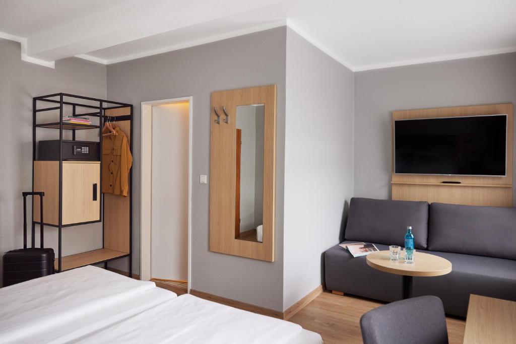 Hotel Central Hamburg - Resim 26