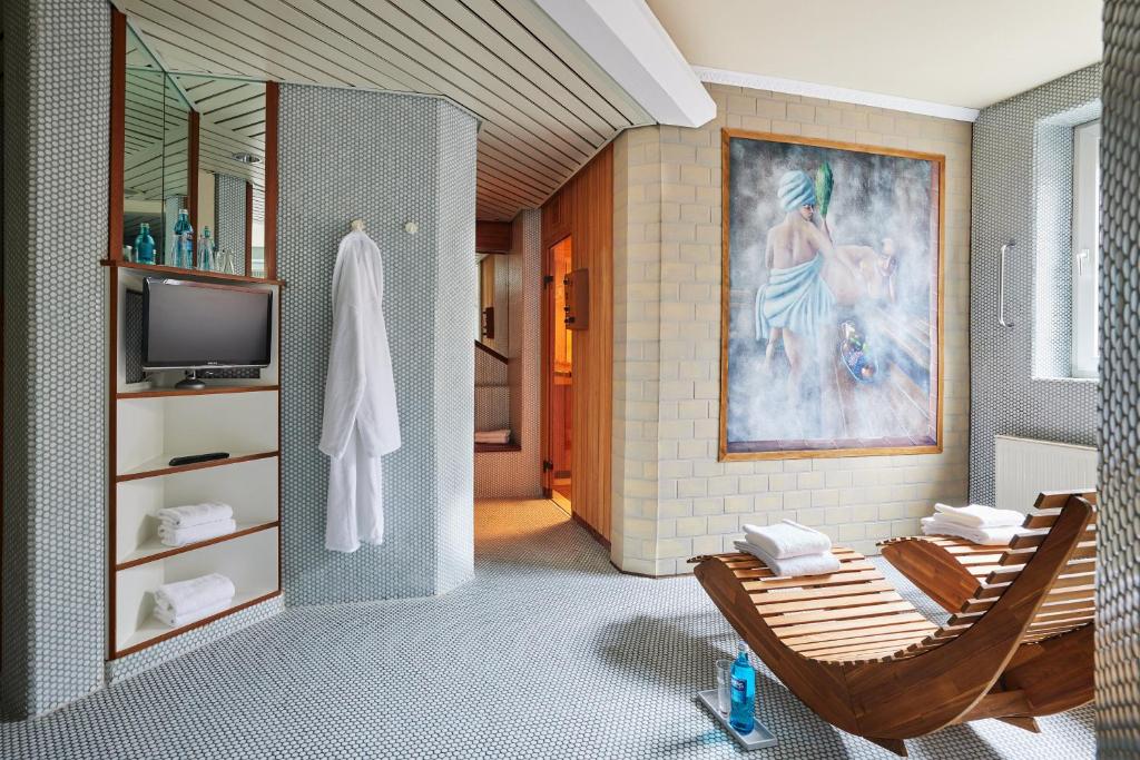 Hotel Central Hamburg - Resim 12