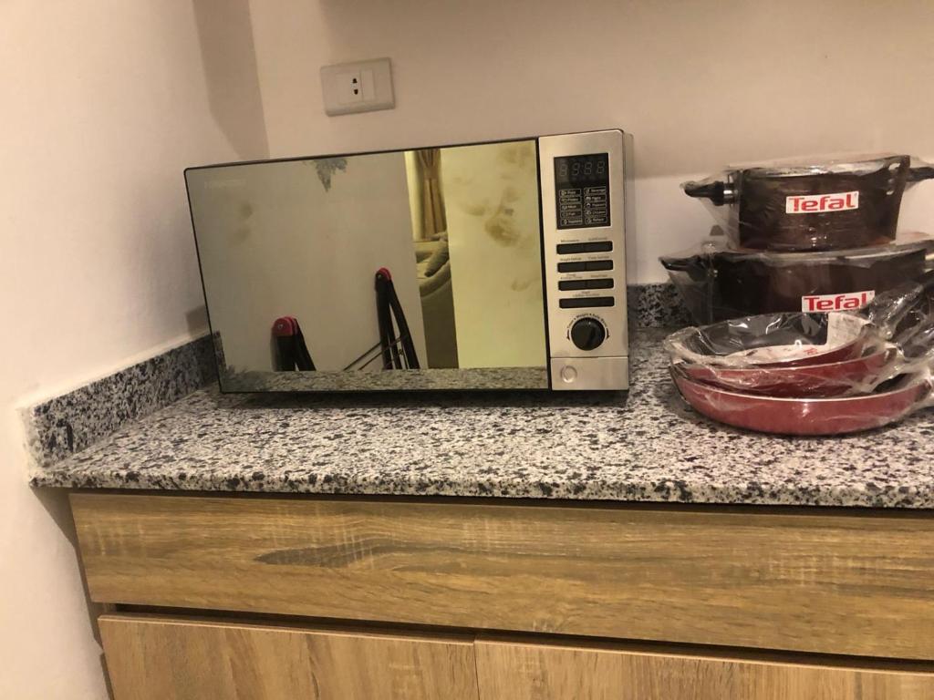 Η κουζίνα ή μικρή κουζίνα στο Studio Al-Andalos