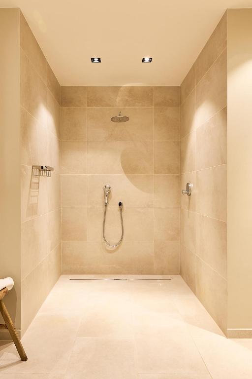 Koupelna v ubytování Hotel FRANQ