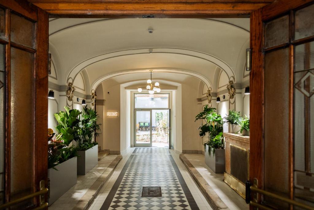 Fotografie z fotogalerie ubytování Urban Jungle Apartments ve Vídni
