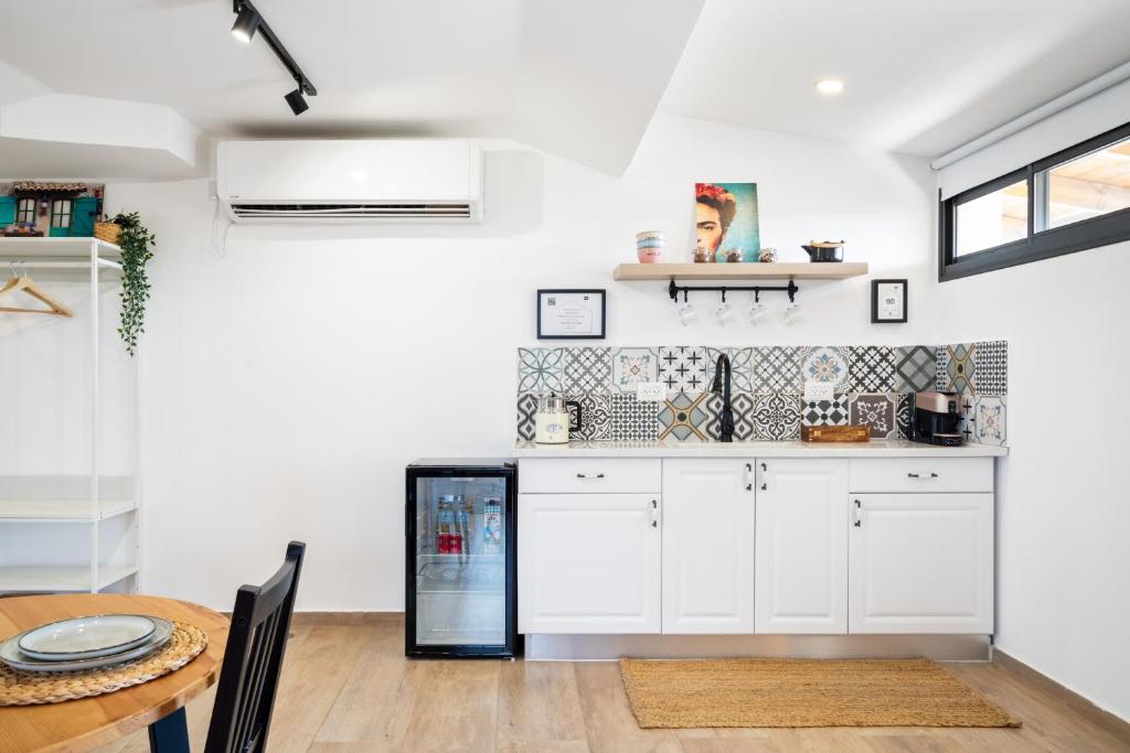 Cucina o angolo cottura di Valley Suites