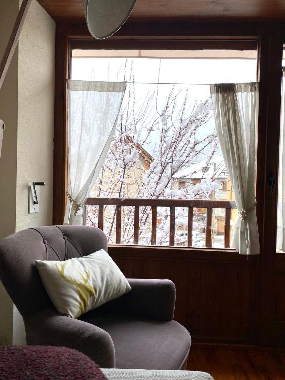 Posedenie v ubytovaní Apartament Deluxe Espot - L'Amfitriona