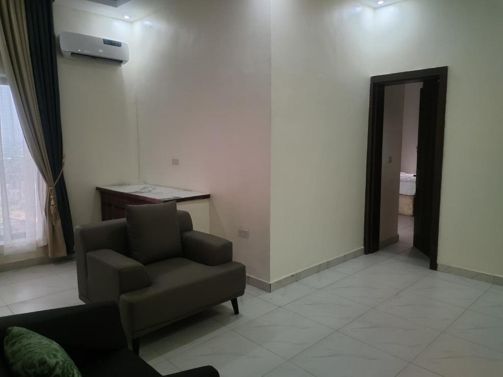 Posezení v ubytování Passready Hotel and Suites Nnewi