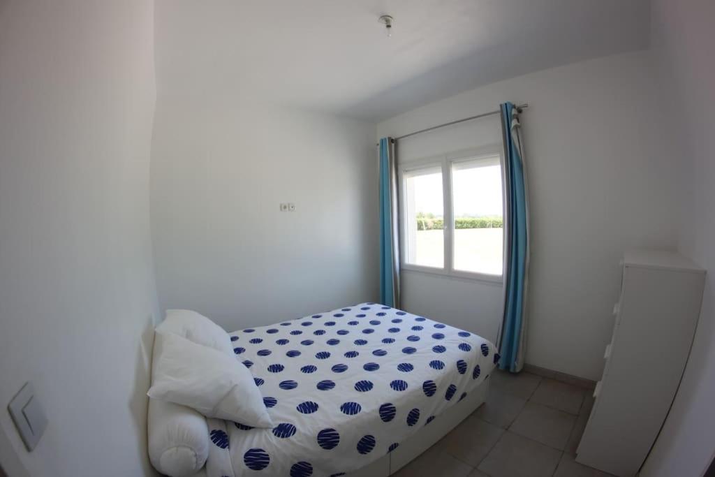 Postel nebo postele na pokoji v ubytování Appartement à 10km de la grande motte, Palavas...