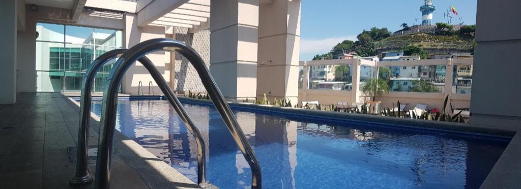 Ecusuites Riverfront l Balcony