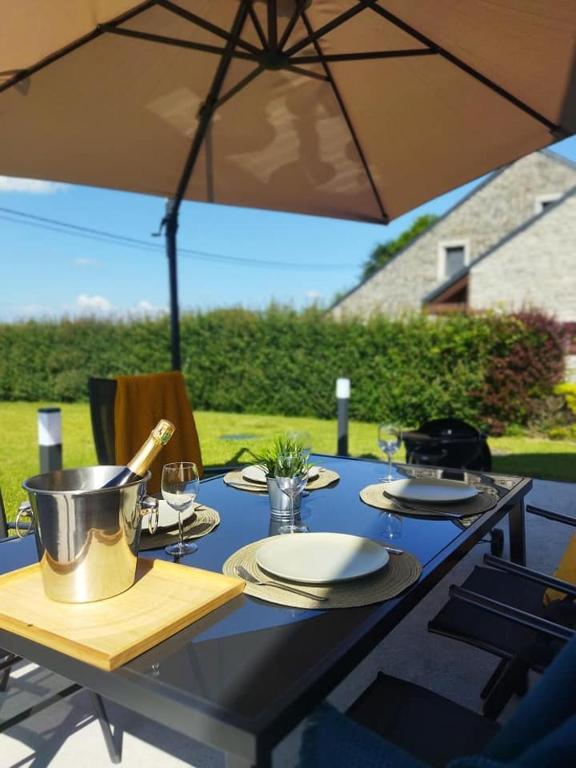 Fotografie z fotogalerie ubytování Gîte A Brouca v destinaci Gouvy