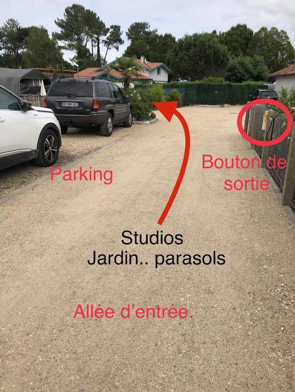 Fotografie z fotogalerie ubytování Les logis d'argent Studio indépendant Parking Entrée autonome Linge de Lit et Serviettes Wifi fibre TV connectée v destinaci Mimizan